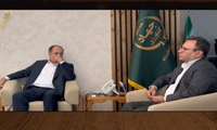 دیدار رئیس سازمان جهاد کشاورزی لرستان با وزیر جهاد کشاورزی