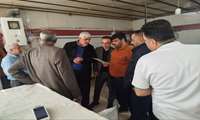 بازرسی کارگروه آرد و نان شهرستان ازنا از کیفیت پخت نان در واحد‌های خبازی سطح شهر