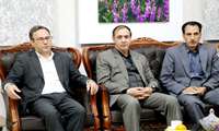 دیدار رئیس جهاد کشاورزی لرستان با مدیر بانک کشاورزی برای تسریع در اجرای مصوبات سفر رئیس جمهور