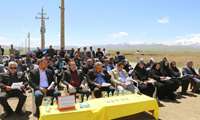 کشت گندم روی پشته راهکاری نوین برای افزایش بهره وری آب و عملکرد محصول در ازنا